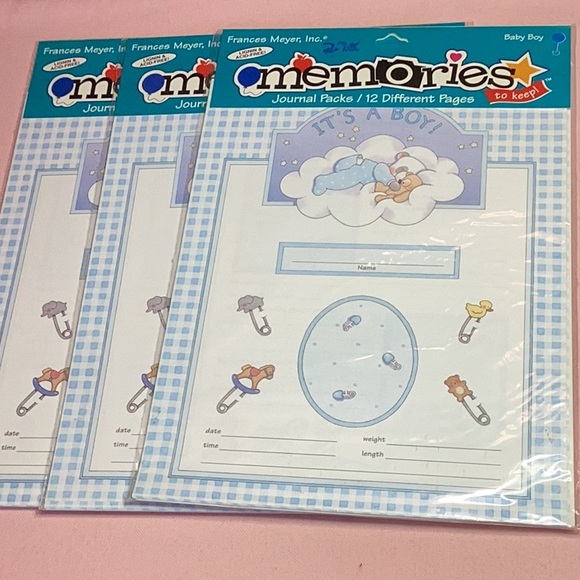 FINAL SALE PRICE Frances Meyer Scrapbooking Supplies Set of 9 - Picture 2 of 6